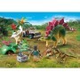 Tabara de cercetare cu dinozauri